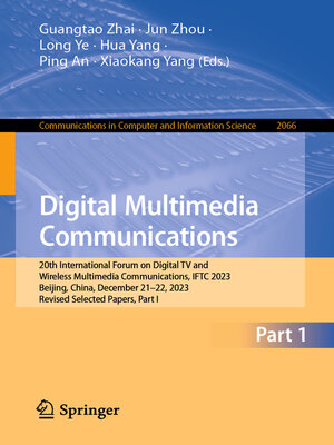 cover image of Digital Multimedia Communications
